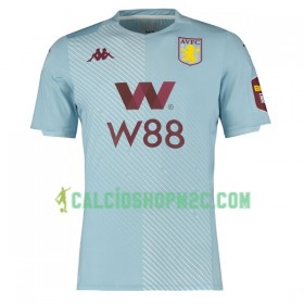Aston Villa Maglia Trasferta 2019/2020 Manica Corta